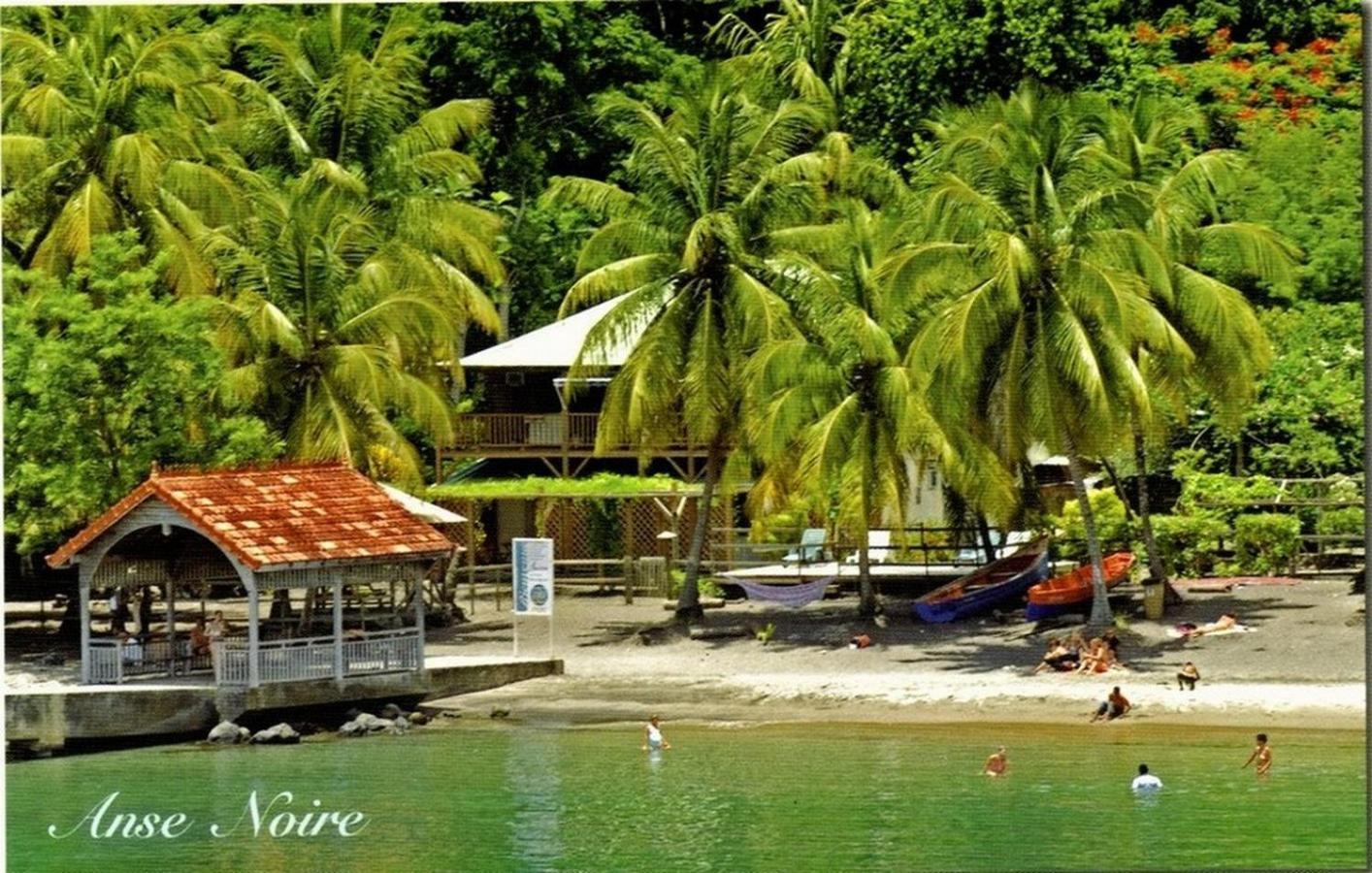 Hotel Domaine De Robinson Les Anses-d'Arlets Exterior foto